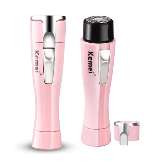 Depiladora Eléctrica Kemei Original Para Mujer Km 1012