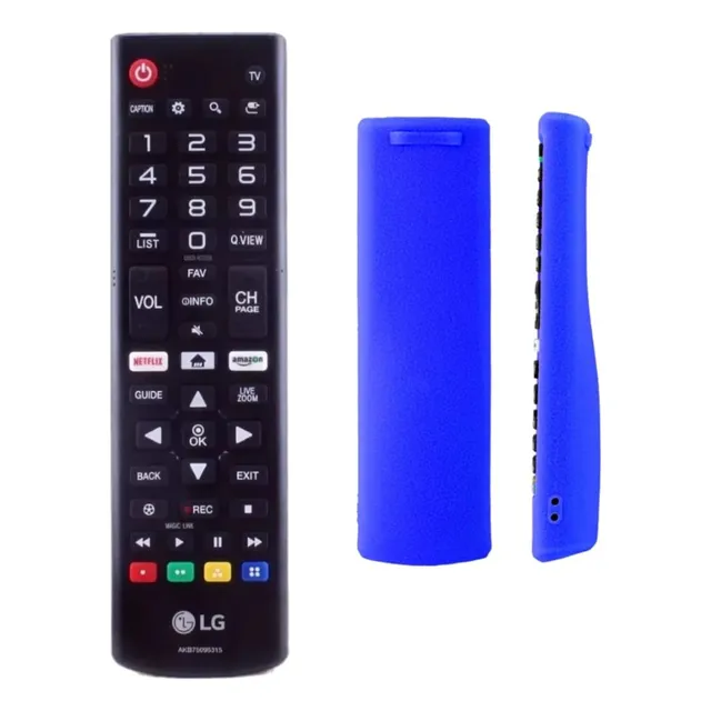 Control Remoto Original LG Smart Tv Akb75095315 + Funda