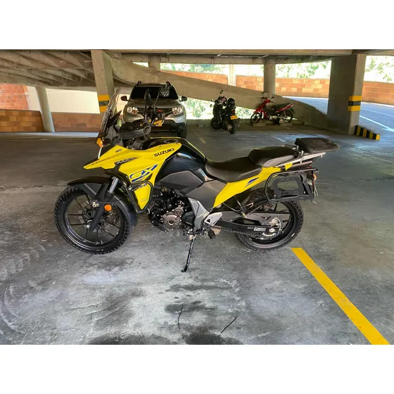 V-strom 250 Sx Muy Bien Tenida Con Muchos Extras.