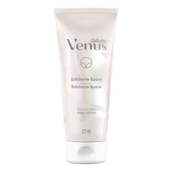 Gillette Venus Exfoliante Suave Especial Area Intima 177ml