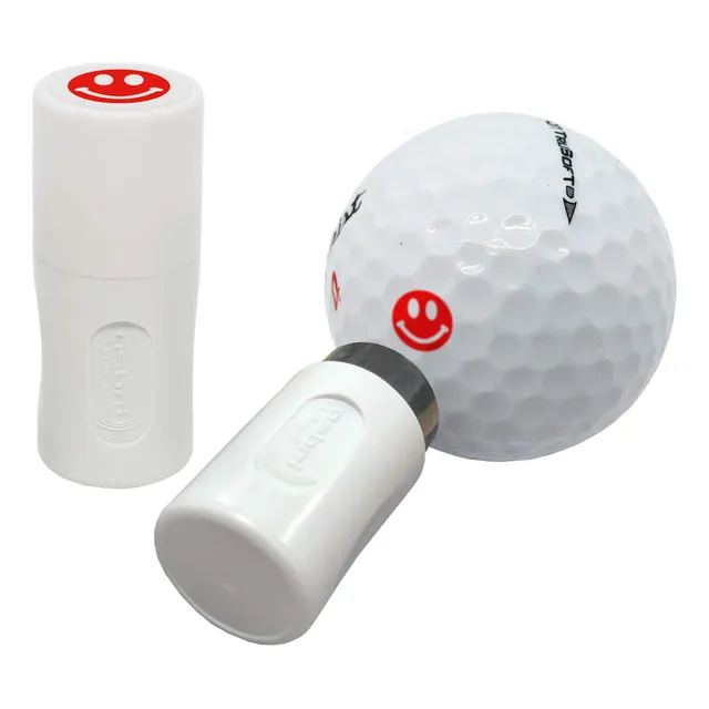 Estampador Pelota Golf Color Rojo
