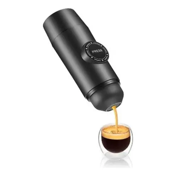 Mini Cafetera Portátil A Presión Manual, Máquina De Café
