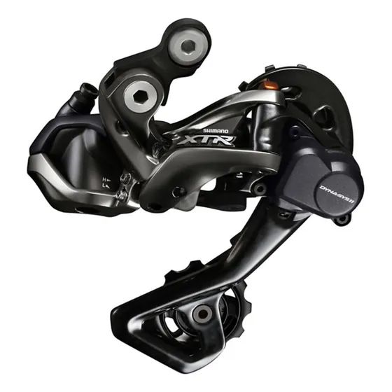 Shimano Xtr Di2 Rd-m9050 Rear Derailleur Black, Medium Cage