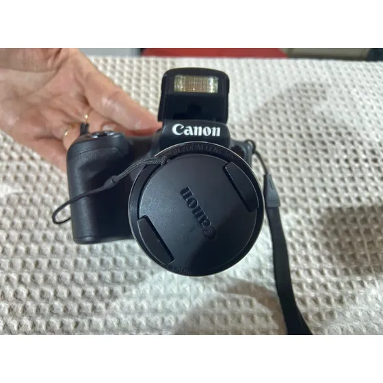 Canon Powershot Sx400 Is Compacta Avanzada Color Negro