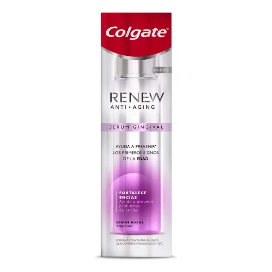 Serum Bucal Colgate Renew Anti-Aging Fortalece Encías 120ml