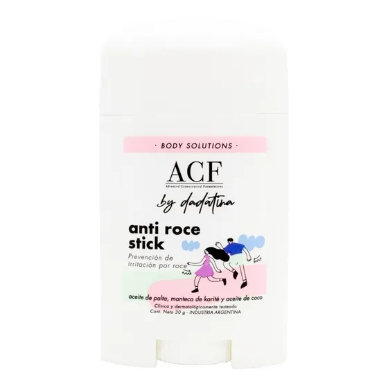Acf Dadatina Anti Roce Stick Prevención Irritación Local