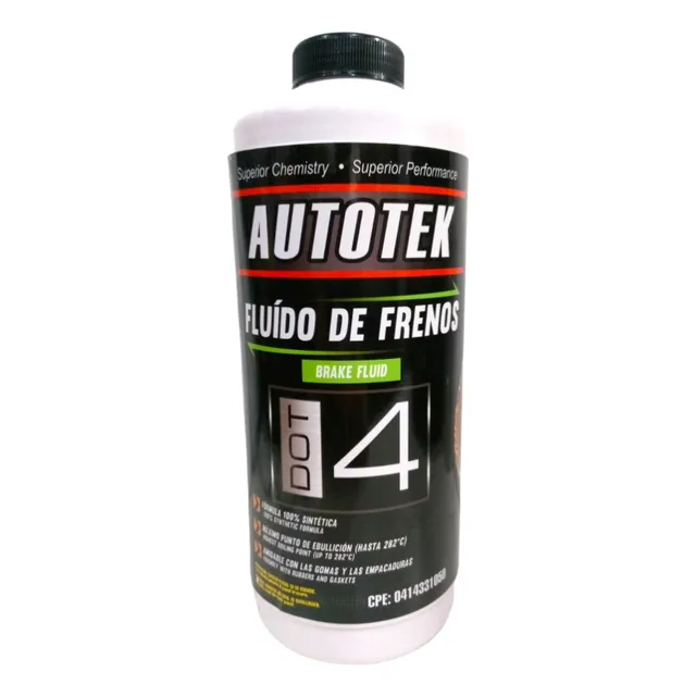 Liga De Frenos Dot 4 Autotek