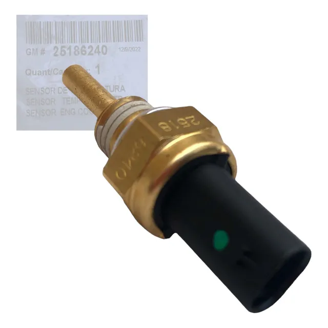 Sensor De Temperatura Motor Onix Prisma 1.0 1.4 2013 A 2019