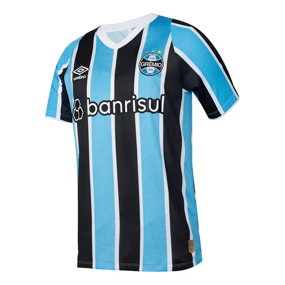Camisa Umbro Gremio Oficial 1 Tricolor 2024 - Torcedor S/n