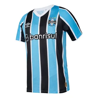 Camisa Umbro Gremio Oficial 1 Tricolor 2024 - Torcedor S/n Camisa Umbro Gremio Oficial 1 Tricolor 2024 - Torcedor S/n