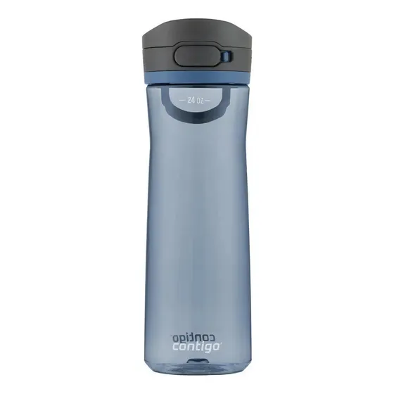 Botella De Agua Deportiva Contigo Antiderrame Jackson 710 Ml Color Blue Corn