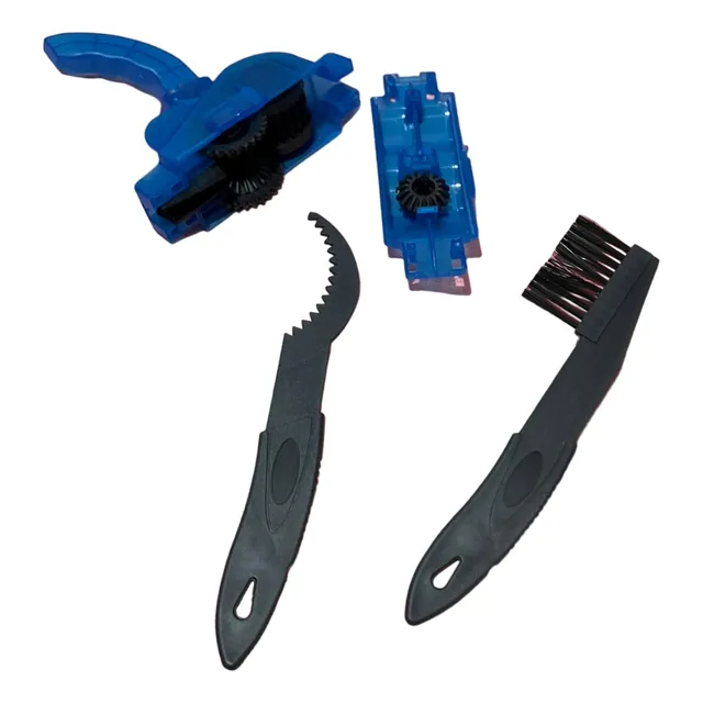 Kit Completo De Limpieza De Cadena Y  Piñones Para Bicicleta