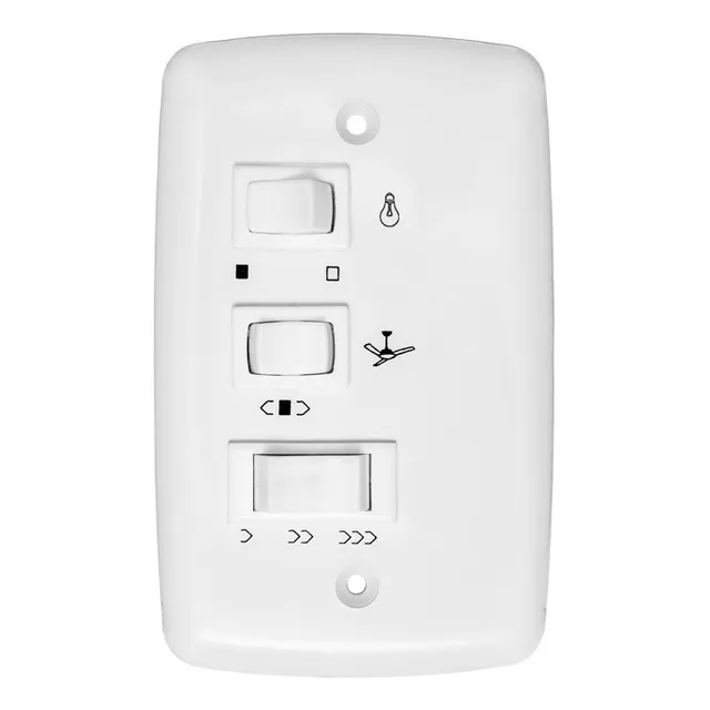 Chave P/ Ventilador Teto 3 Velocidades 127v C/ Capacitor