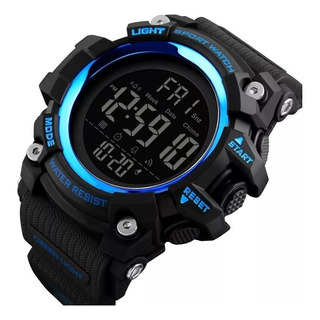 Reloj Táctico Digital Hombre Skmei Luminoso Led Contra Agua Reloj Táctico Digital Hombre Skmei Luminoso Led Contra Agua