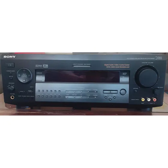 Amplificador Sony Str-de925 165w Rms 120v