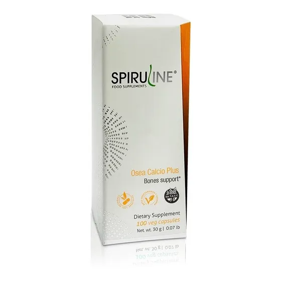 Spirulina Osea Calcio Spiruline X 100 Caps