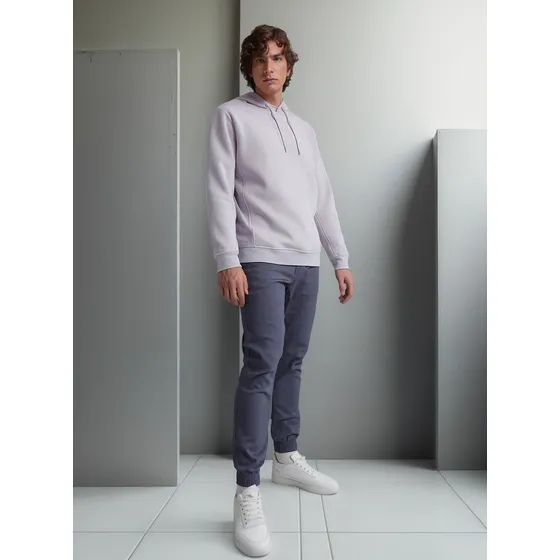 Pantalon Hombre Seven Jogger Azul Algodón 45070883-52057