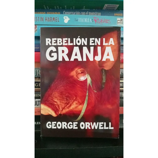Rebelión En La Granja George Orwell