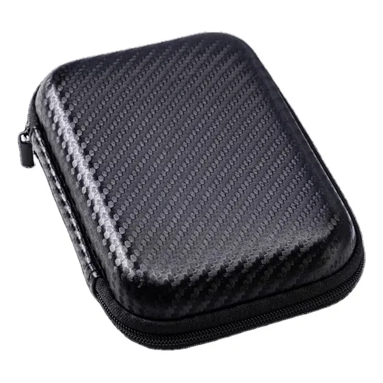 Estuche Rigido Forro Disco Duro Externo Portatil 2.5 Pulgada