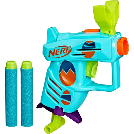 Nerf Elite 2.0 Pascua Mini Lanzador Con 2 Dardos  +8