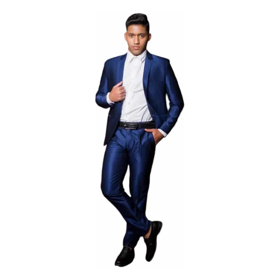 Trajes Importados Caballeros Tela Gabardina Pieli Satinado