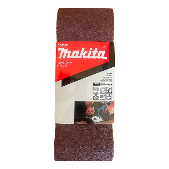 Lija De Banda 4x24 Grano 60 Makita D-59352
