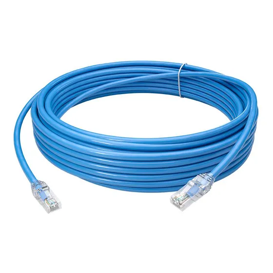 Cabo De Rede Cat6 Azul 10 Metros 100% Cobre Panduit