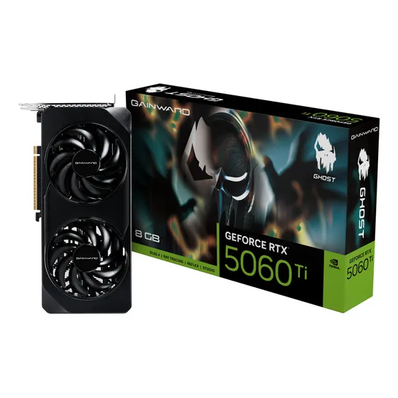 Placa De Vídeo Gainward Rtx 5060ti 8gb Gddr7 Ghost