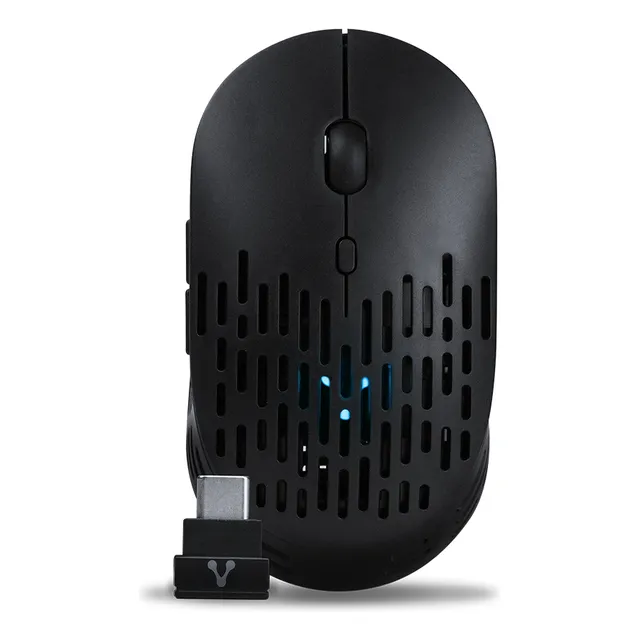 Vorago Mo-208 Mouse Ina Recargable Usb Tipo C Bluetooth