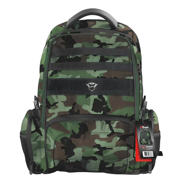 Mochila Gamer Trust Gxt 1250g Hunter Camuflaje