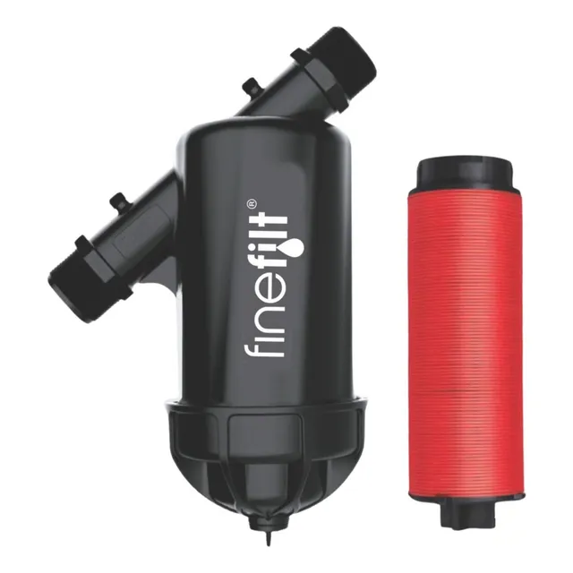 Filtro De Agua Lavable Discos Tinaco Y Casa Finefilt 85 Lpm