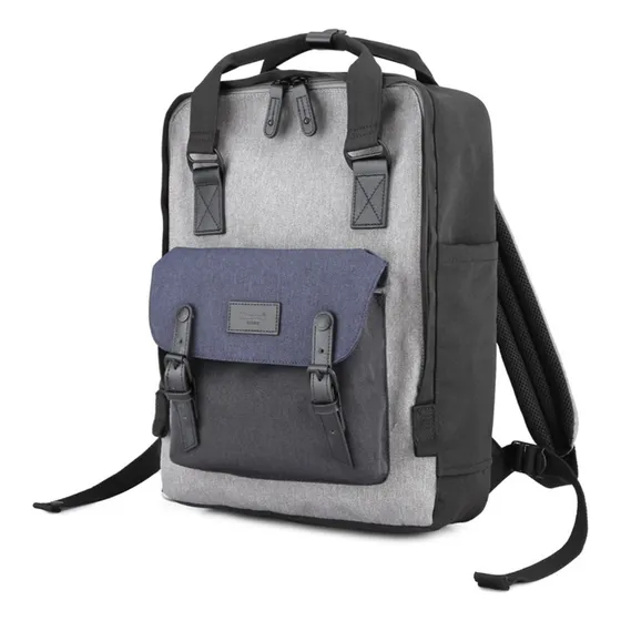 Himawari - Mochila Para Portátil Buttercup De 14   - Plomo