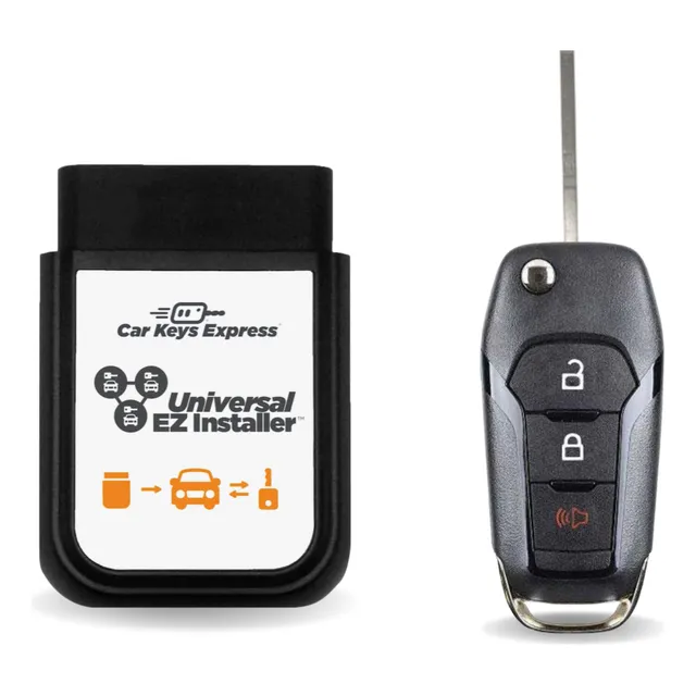 Kit De Llave De Coche Tom's Key Y Programador Con Llave De