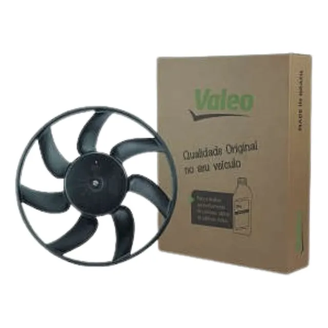 Electroventilador Fiat Grand Siena 1.6 Año 2014/2018 Valeo