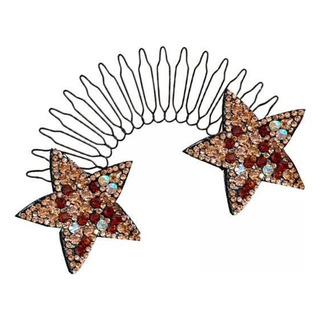 Conjunto De Clips Para El Cabello Con Brillantes Decorativos Conjunto De Clips Para El Cabello Con Brillantes Decorativos