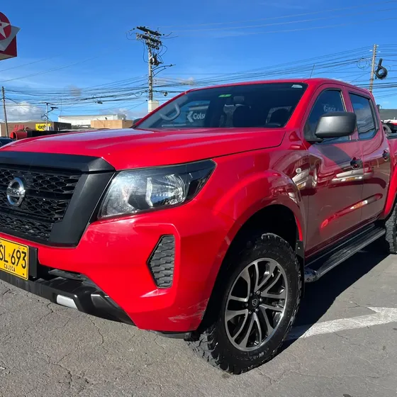 Nissan Frontier 2021 Np300 2.5cc Mt Aa 4x4