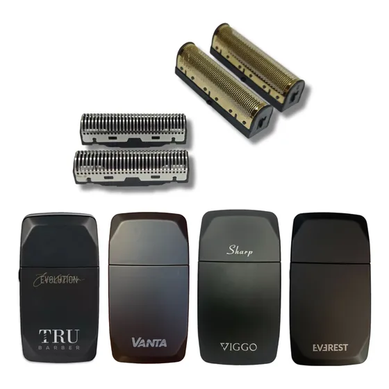 Repuesto Cuchillas + Mallas Afeitadora Shaver Viggo Vanta