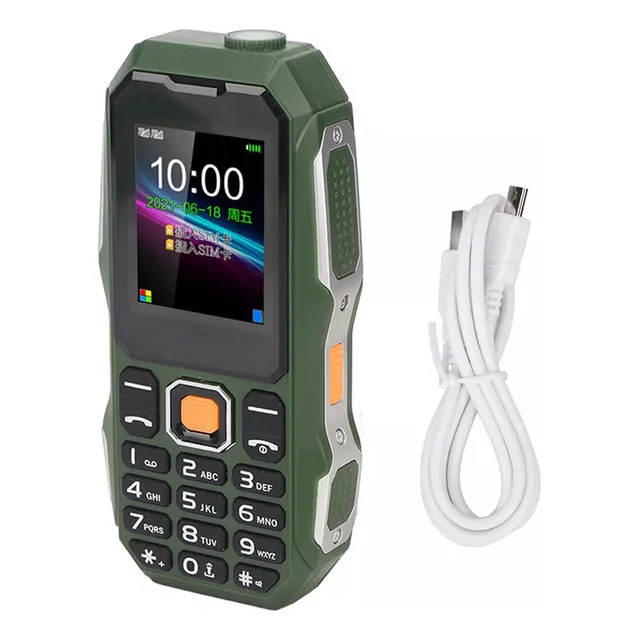 New Teléfono Móvil For Adultos Mayores 1.8 Pulgadas