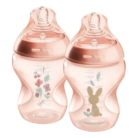 Teteros Tommee Tippee Recién Nacido Anticólicos 0 Meses +