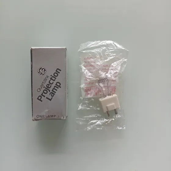 Bombillo Fotolampara General Electric Halogena 120v-600w Dys