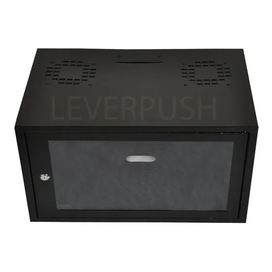 Mini Rack Parede 19'' 8u X 570mm
