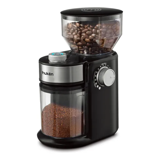 Molino De Café Eléctrico 200gr Masterchef Mk-cg-12k By Hukën
