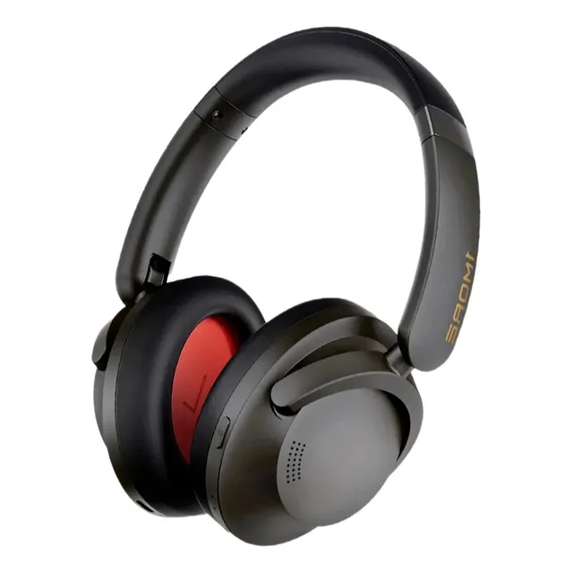 Audífonos Bluetooth Hires Con Anc 1more Sonoflow Pro Gris