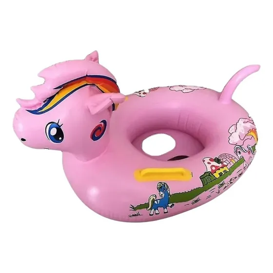 Flotador Unicornio Inflable Bebé Niño Niña Piscina
