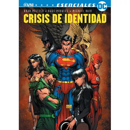 Cómic, Dc,  Liga De La Justicia: Crisis De Identidad Ovni 