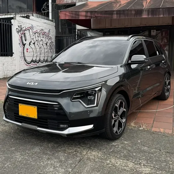 Kia Niro Hibrido 2025 1.6 Hev Vibrant At