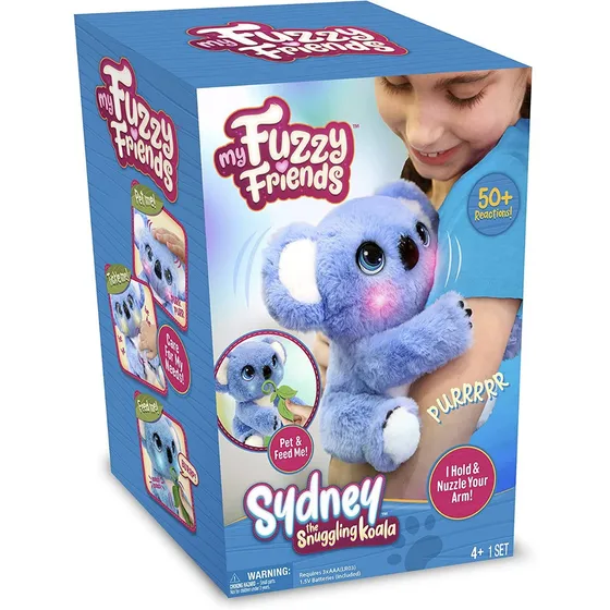 My Fuzzy Friend Sidney The Snuggling Koala Interactive Huggi
