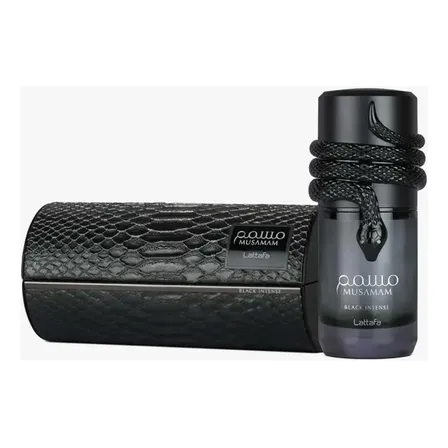 Perfume Musamam Black Intense Lattafa 100 Ml