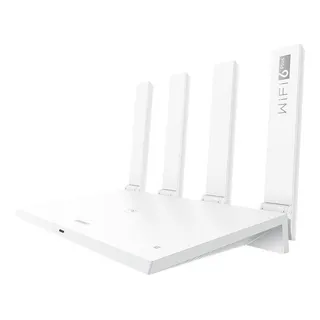 Roteador Huawei Ax3 Quad-core Branco 100v/240v Roteador Huawei Ax3 Quad-core Branco 100v/240v