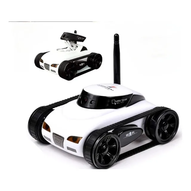 Tanque Wifi  Rc Modelo 777- 270 Android, Ios Fpv